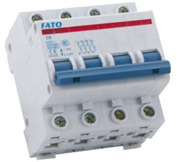 Miniatuur Stroomonderbreker 4 P-C10