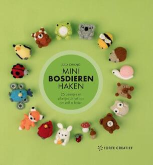 Minibosdieren haken -  Julia Chiang (ISBN: 9789000396535)