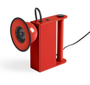 Minibox LED tafellamp, rood rood (RAL 3000)