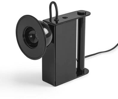 Minibox LED tafellamp, zwart