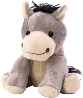 Minifeet alex ezel pluche speelgoed Grijs - One size