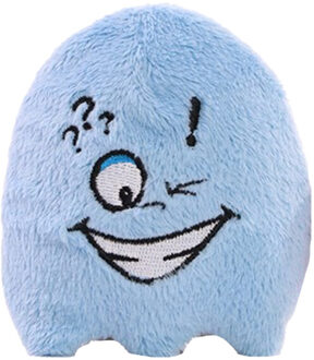 Minifeet anti-stress pluche speelgoed Blauw - One size