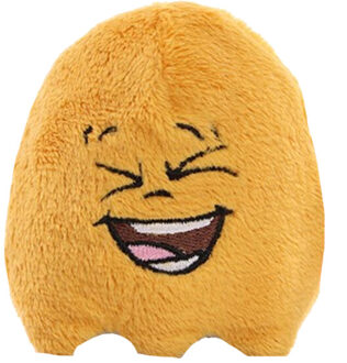 Minifeet anti-stress pluche speelgoed Bruin - One size