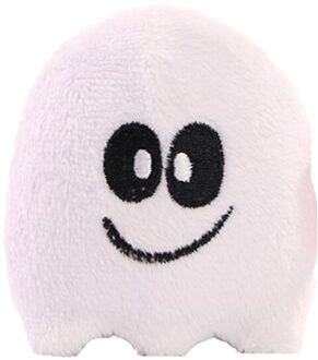 Minifeet anti-stress pluche speelgoed Wit - One size