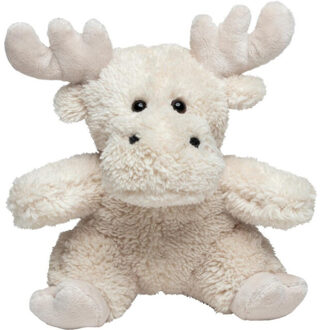 Minifeet caro eland pluche speelgoed Beige - One size