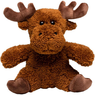 Minifeet caro eland pluche speelgoed Bruin - One size