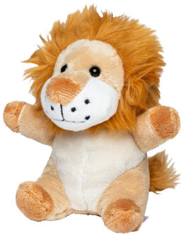 Minifeet henning leeuw pluche speelgoed Bruin - One size