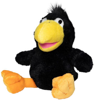Minifeet karl raaf pluche speelgoed Zwart - One size