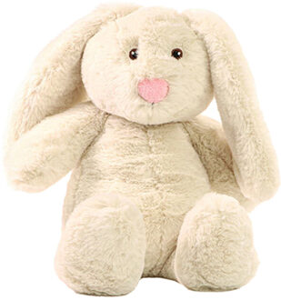 Minifeet konijn gerecycled pluchen speelgoed Beige - One size
