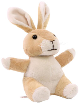 Minifeet konijn pluche speelgoed Beige - One size