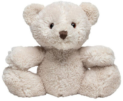 Minifeet merle teddybeer - maat One size Beige