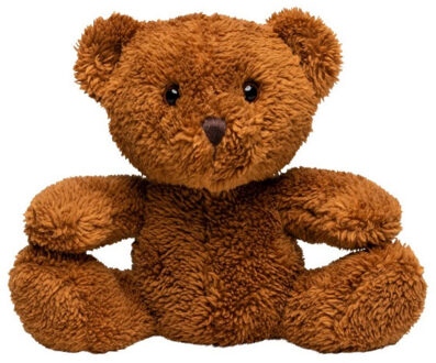 Minifeet merle teddybeer - maat One size Bruin