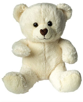 Minifeet moritz beer pluche speelgoed Beige - One size