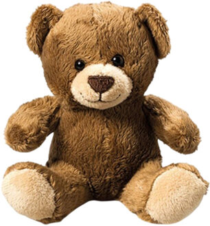 Minifeet moritz beer pluche speelgoed - maat One size Bruin