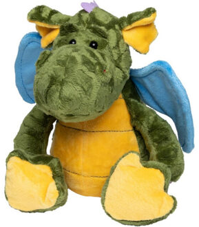 Minifeet ragnar draak pluche speelgoed Groen - One size