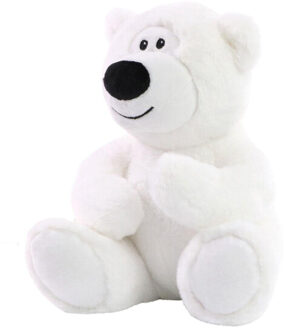 Minifeet recycelbear ijsbeer pluche speelgoed Wit - One size
