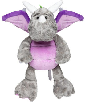Minifeet smilla draak pluche speelgoed Grijs - One size