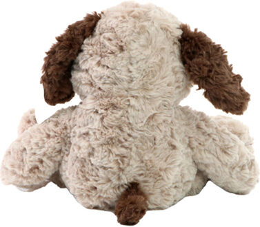 Minifeet sonke hond pluche speelgoed Bruin - One size