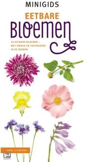 Minigids eetbare bloemen - Anna Koster