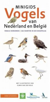 Minigids  -   Set Minigids Vogels van Nederland en België