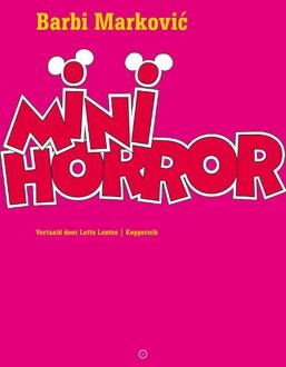 Minihorror -  Barbi Marković (ISBN: 9789083535647)