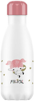 Miniland Geïsoleerde fles kinderfee - 270ml, wit/roze Roze/lichtroze