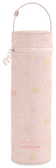 Miniland Geïsoleerde zak, thermibag snoep, 500ml Roze/lichtroze