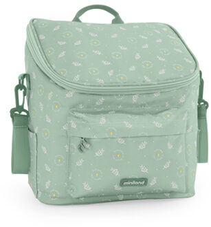 Miniland Lunchtas, ecothermibag lunch green Turquoise