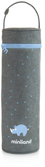 Miniland thermibag zijdeachtige warmtezak turquoise 500 ml Grijs - 380ml-750ml
