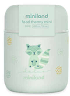 Miniland Thermocontainer, voedselthermie mini mint, 280ml Turquoise