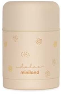 Miniland Thermocontainer, voedselthermie vanille, 600ml Beige