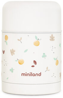 Miniland Thermocontainer, voedselthermy Valencia, 600ml Beige