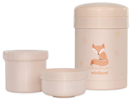 Miniland Thermos, thermetic dolce candy Roze/lichtroze