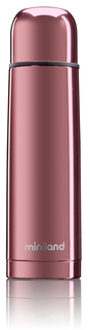 Miniland Thermos Thermy deluxe rose met chroom effect 500 ml Roze/lichtroze - 380ml-750ml
