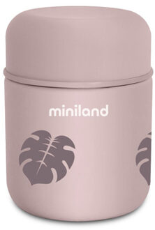 Miniland Thermos voedsel thermy mini leaves 280ml Kleurrijk