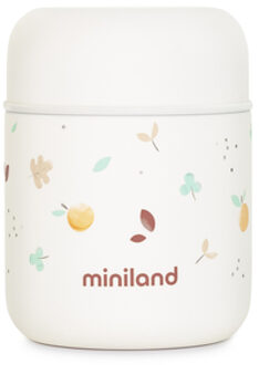 Miniland Thermoscontainer, voedselthermie mini Valencia, 280ml Beige
