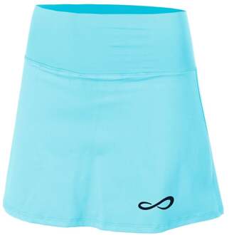 Minimal High Waist Rok Dames-Blauw - XS