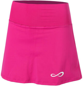Minimal High Waist Rok Dames-Pink - XS,S