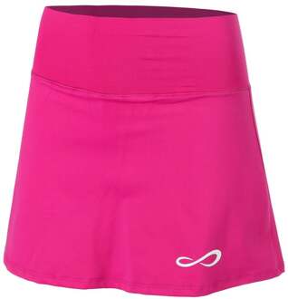 Minimal High Waist Rok Dames-Pink - XS