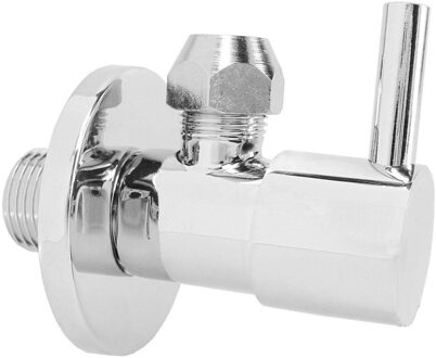 Minimal Hoekstopkraan Incl Rozet 1/2X10 Aqua Splash