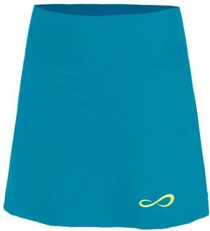 Minimal Rok Dames-Petrolblauw - XL