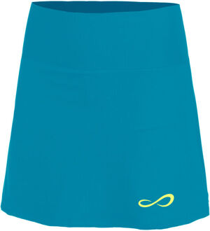 Minimal Rok Dames-Petrolblauw - XL