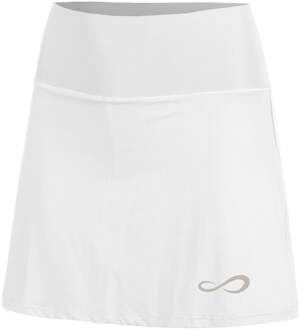 Minimal Rok Dames-Wit,Grijs - S