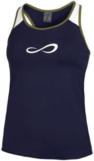 Minimal T-shirt Dames donkerblauw - XS