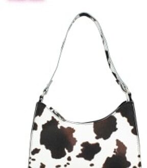 Minimale Dİyazn Natuurlijke Lederen Patroon Vrouwen Handtas 195