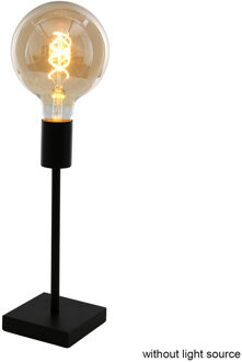 Minimalics Tafellamp Zwart 23 cm hoog