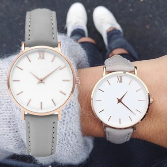 Minimalist zegarek damski Fashion Simple Women Watch Women Casual Fur Watch Women Watch Women Watch Women Watch Show Women