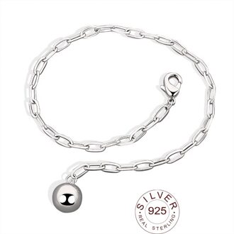 Minimalistische 925 Sterling Silver Love Heart Armbanden Voor Vrouwen Mode Vintage Handgemaakte Verjaardagsfeestje Sieraden 925 zilver 12