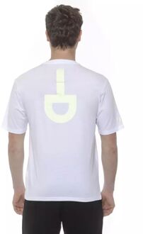 Minimalistische Grafische T-shirt To20043 Wit