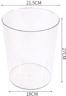 Minimalistische Keuken Prullenbak Kantoor Huishoudelijke Prullenbak Creatieve Vuilnis Bin Voor Keuken Emmer Vuilnis Bergingen Cozinha